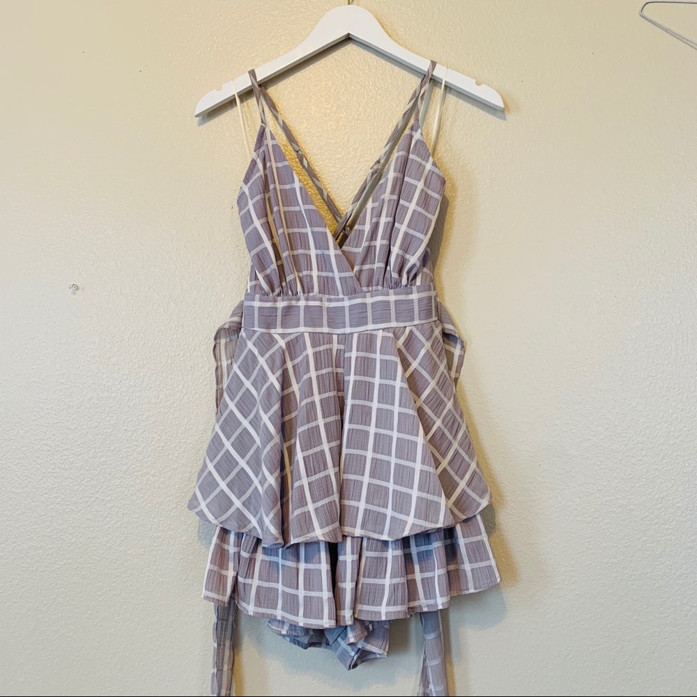 Ruffled Romper